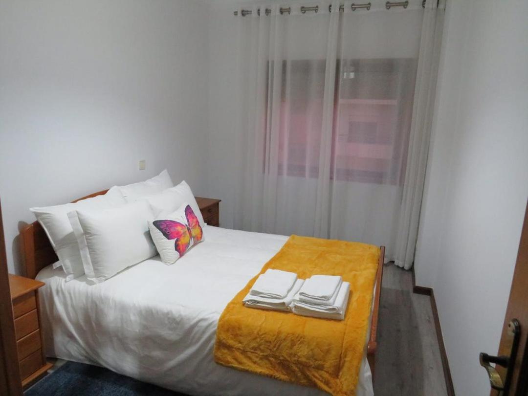 Apartamento Vila Do Conde Bagian luar foto