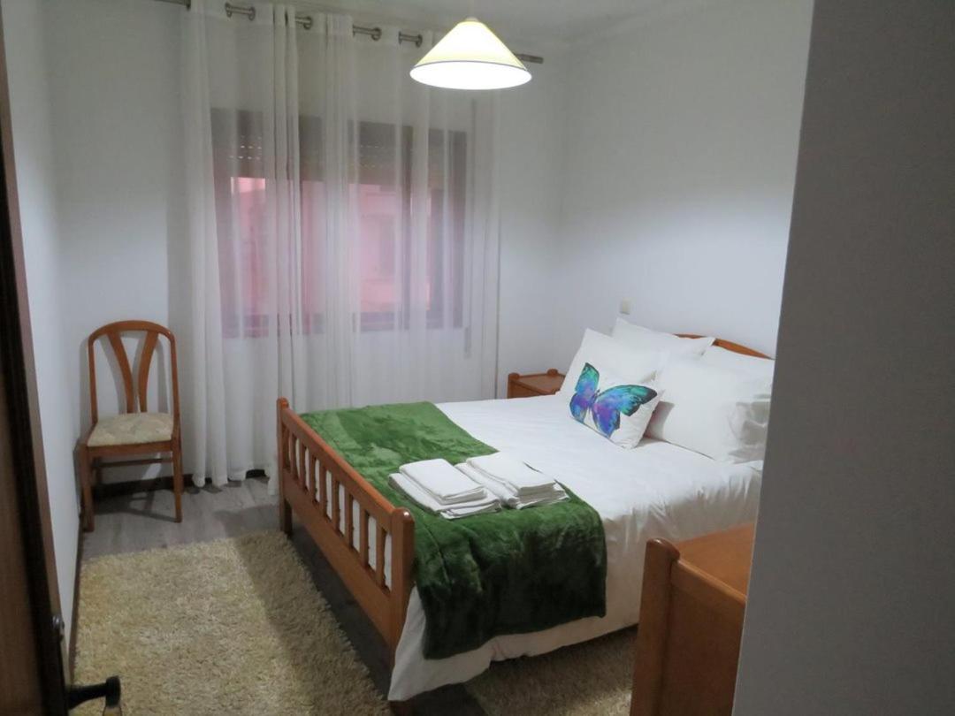 Apartamento Vila Do Conde Bagian luar foto