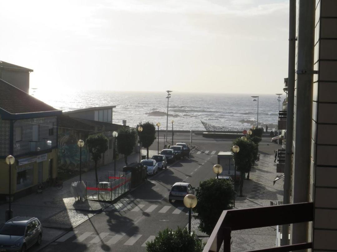 Apartamento Vila Do Conde Bagian luar foto