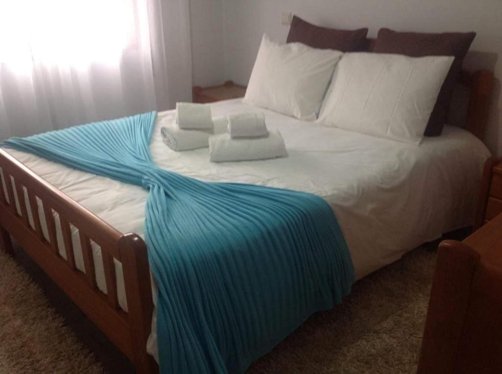 Apartamento Vila Do Conde Bagian luar foto